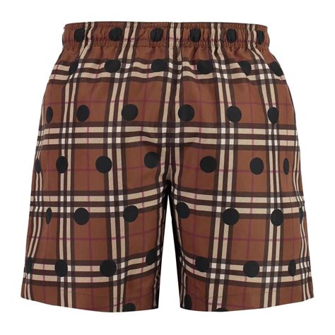 burberry 8011295|Burberry Vintage Check Print Swim Shorts .